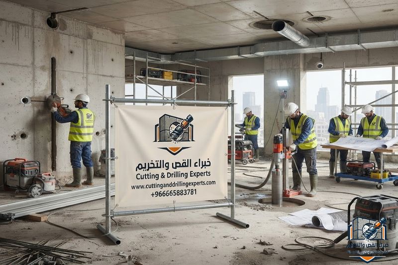  شركة قص خرسانة بمكة